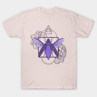 Geometric Beetle 2 T-Shirt